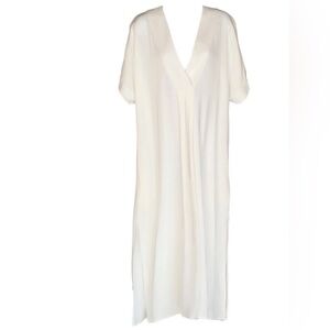 MAXCILA Sol Kaftan - White
